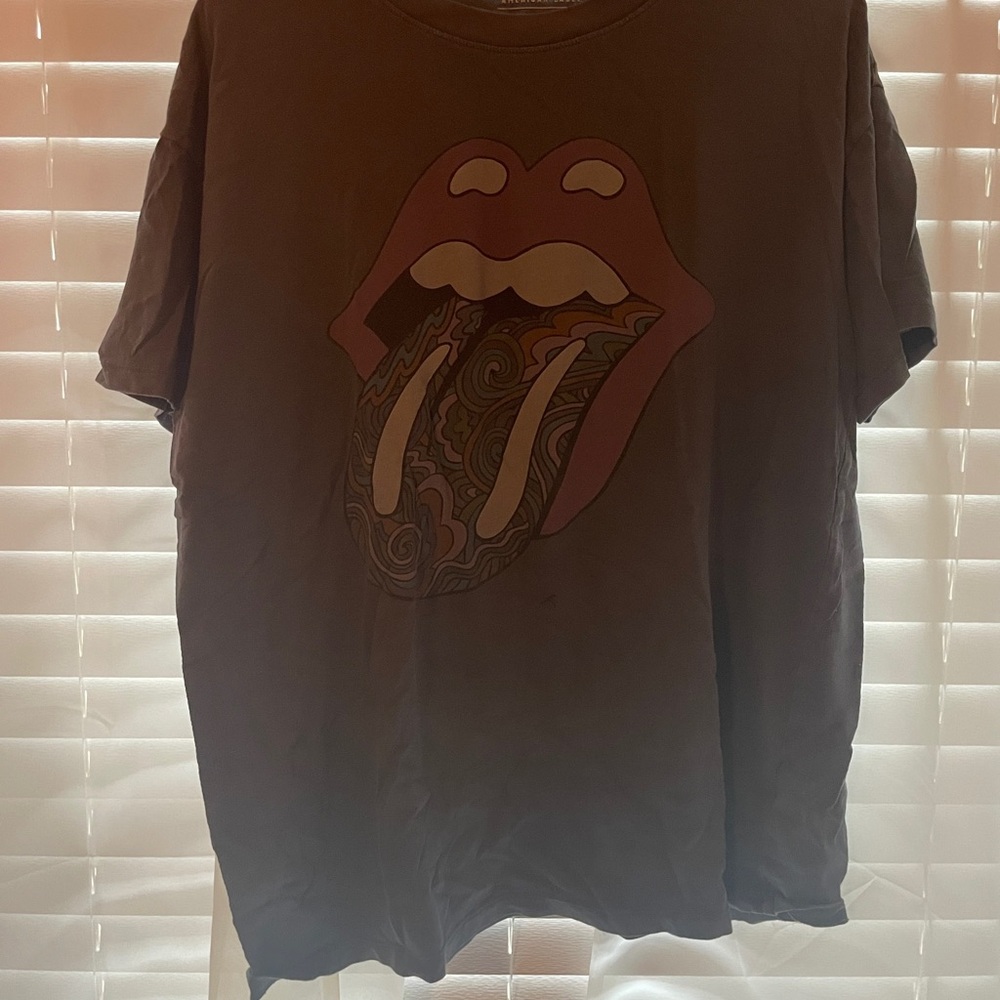 American eagle band tee